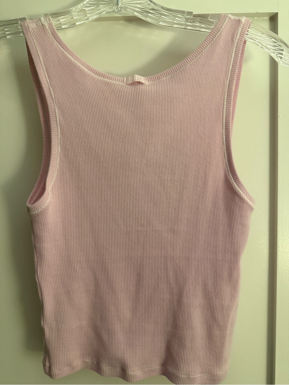 SKIMS Light Pink Ribbed Tank - Picture 3 of 3